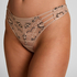 Briar thong, Brown