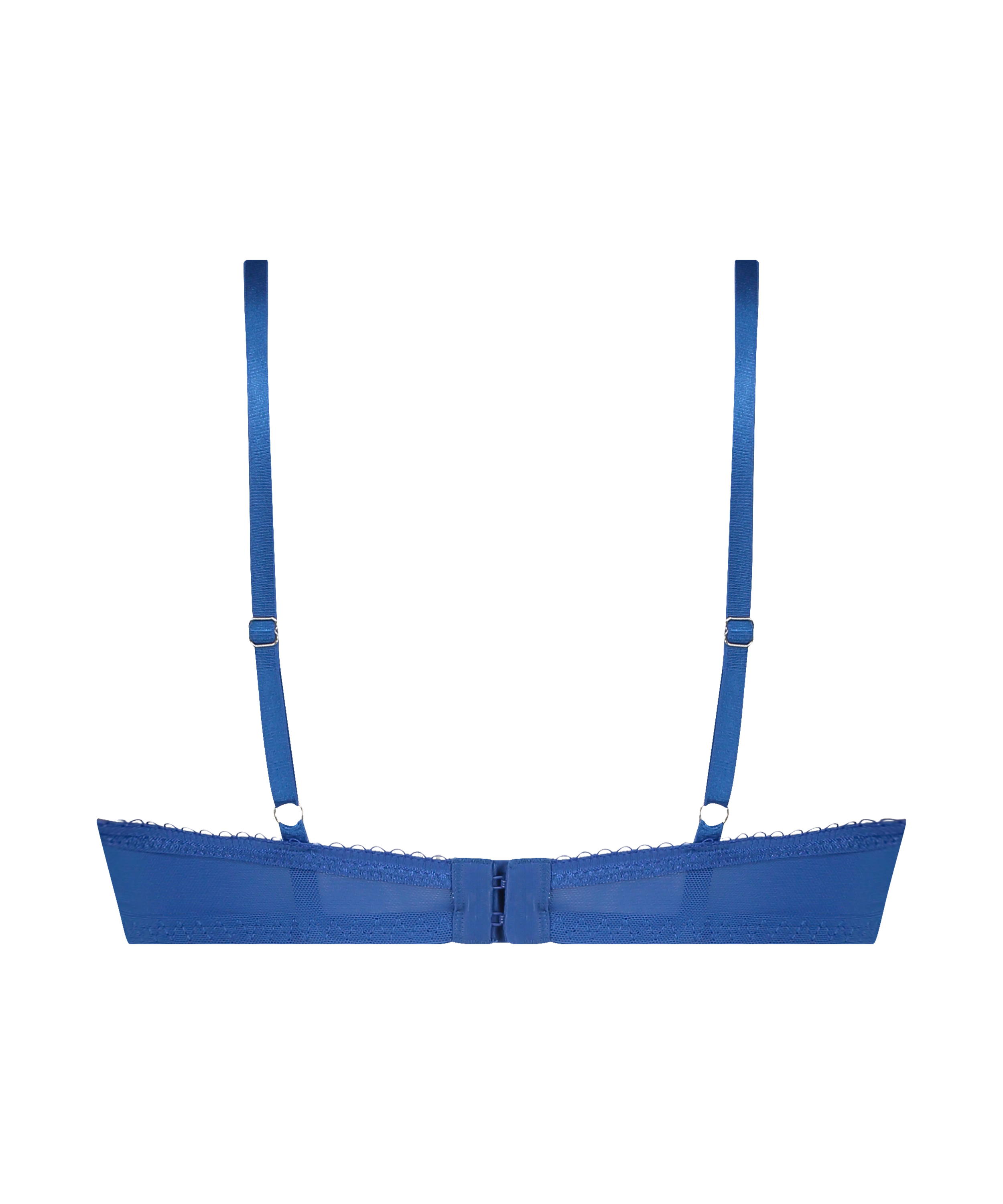 Anna Non-Padded Underwired Bra, Blue, main