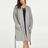 Waffle Bathrobe, Gray