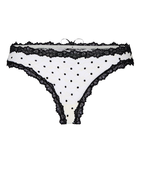Thong Dolly, White