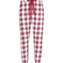 Petite Twill Check Pyjama pants, Red