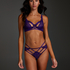 Iggy Open Crotch Brazilian, Purple