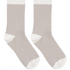 Modal Crew Socks, Beige