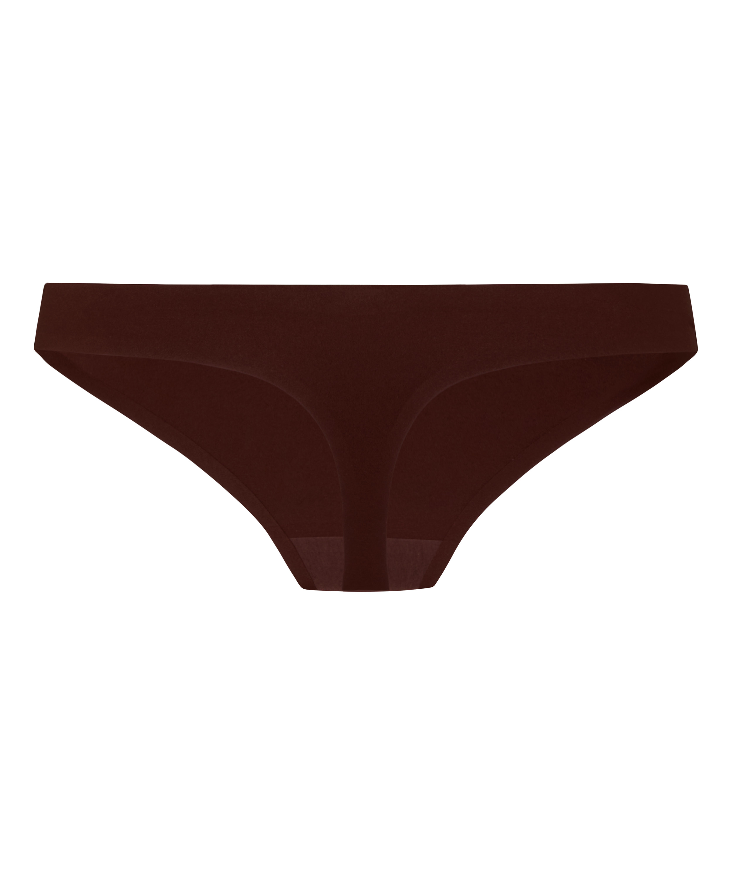 Super Comfort Thong, Brown, main