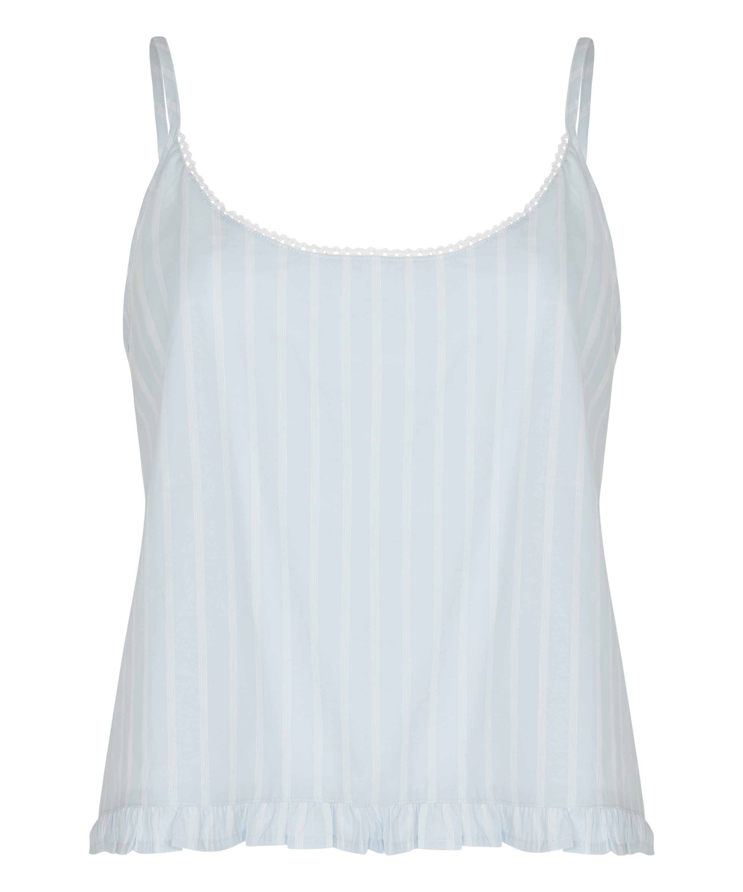 Cami Woven, Blue, main