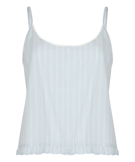 Cami Woven, Blue