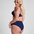 Diva High Knickers, Blue