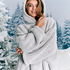 Flannel Fleece Hoodie, Gray