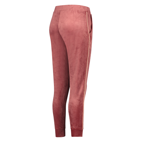 Petite Velours Jogging bottoms, Pink