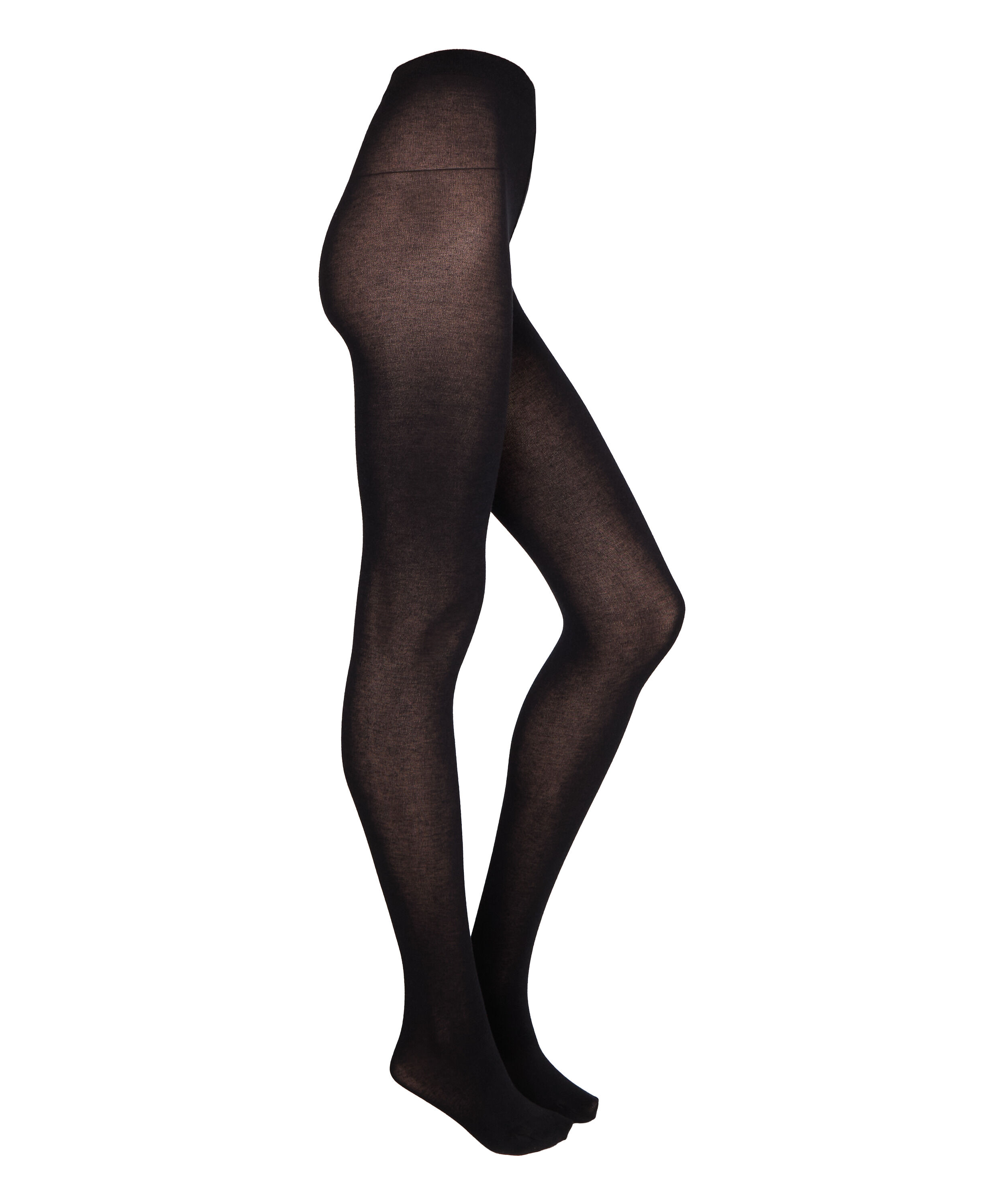 Tight Light Knit Cashmere Blend, Black