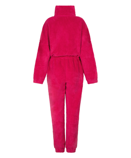 Fleece Onesie, Pink