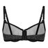 Azula Non-Padded Underwired Bra, Gray