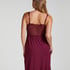Nora Lace Slip Dress, Purple