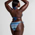 Cali Highleg Bikini Bottom, Blue