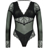 Dahlia Bodysuit I AM Danielle, Black