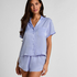 Short Satin Minimal, Purple