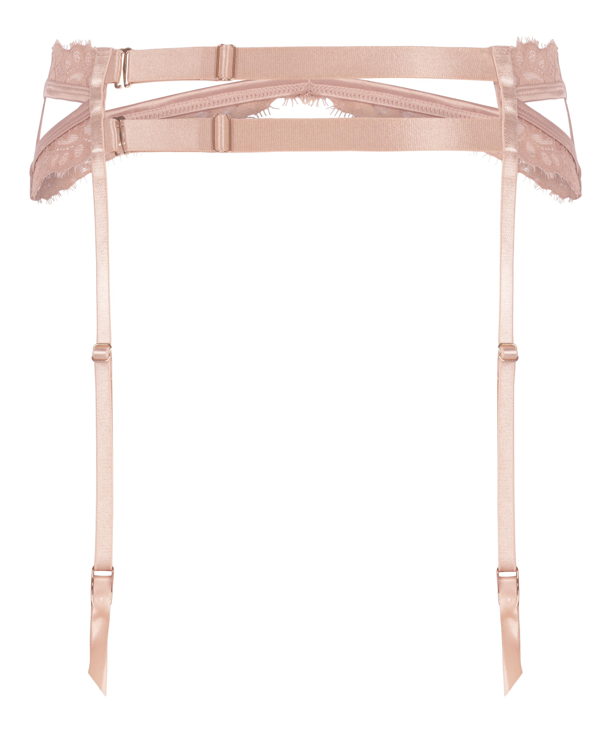 Nisha Suspenders, Beige, main