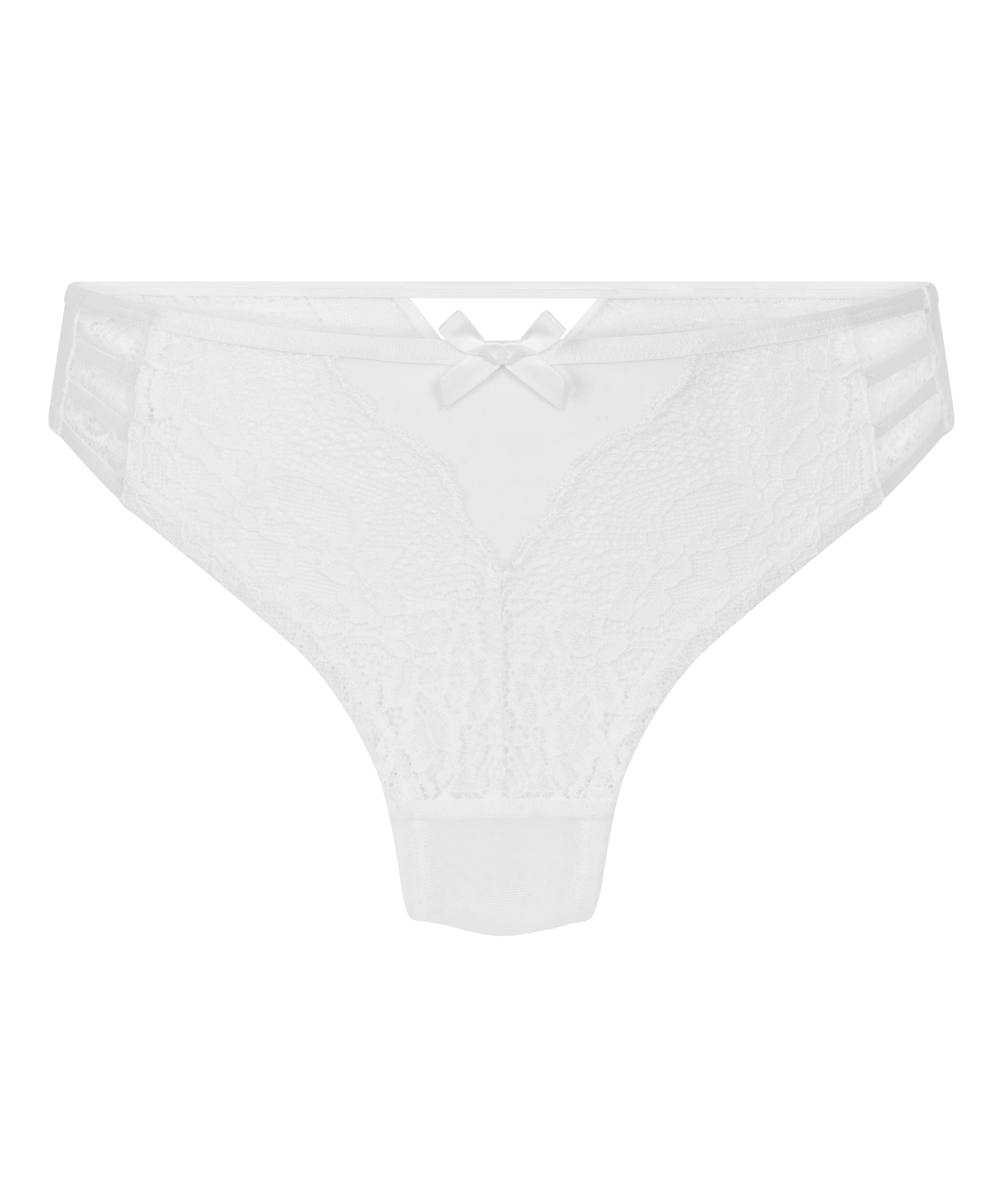 Highleg Brazilian Belle, White, main