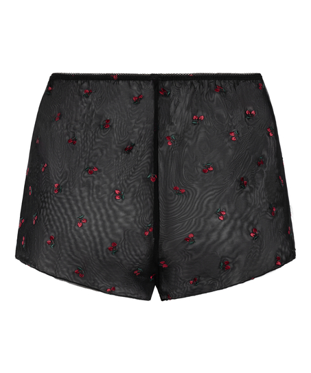 Short Mesh Chelsey, Black
