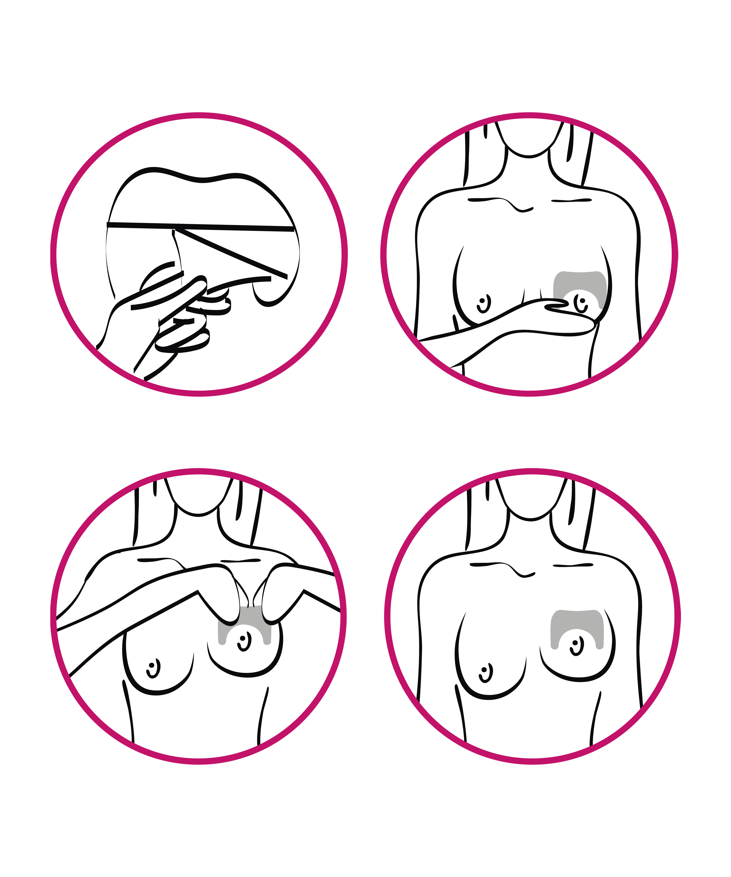 2 pack nipple cover with lifting, Beige, main