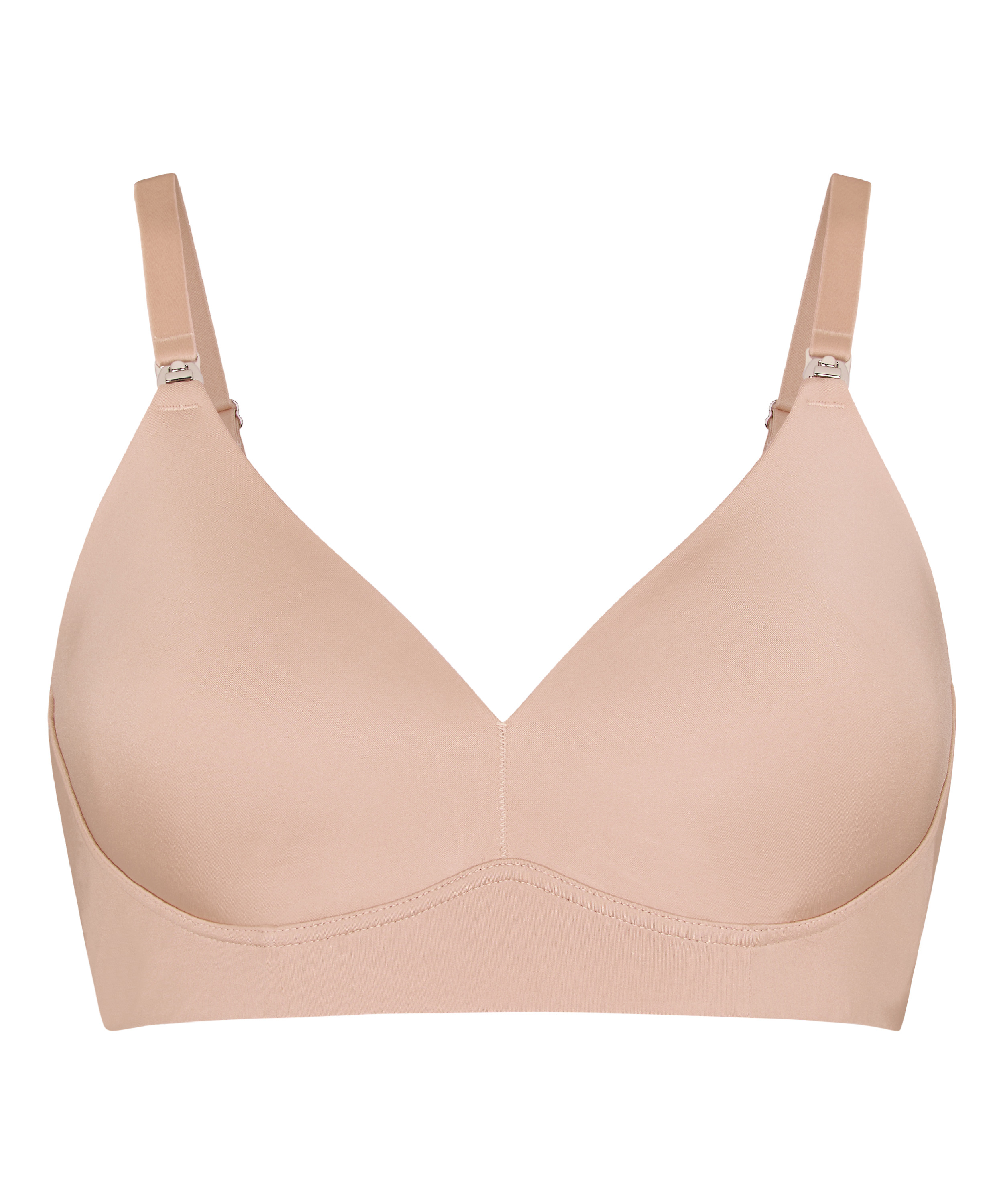 Nursing Bra Smooth, Beige, main