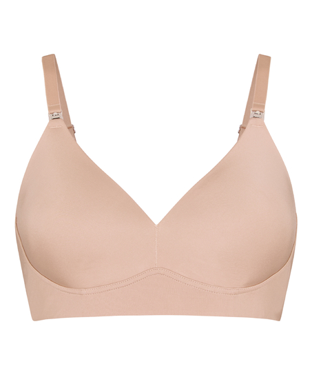 Nursing Bra Smooth, Beige