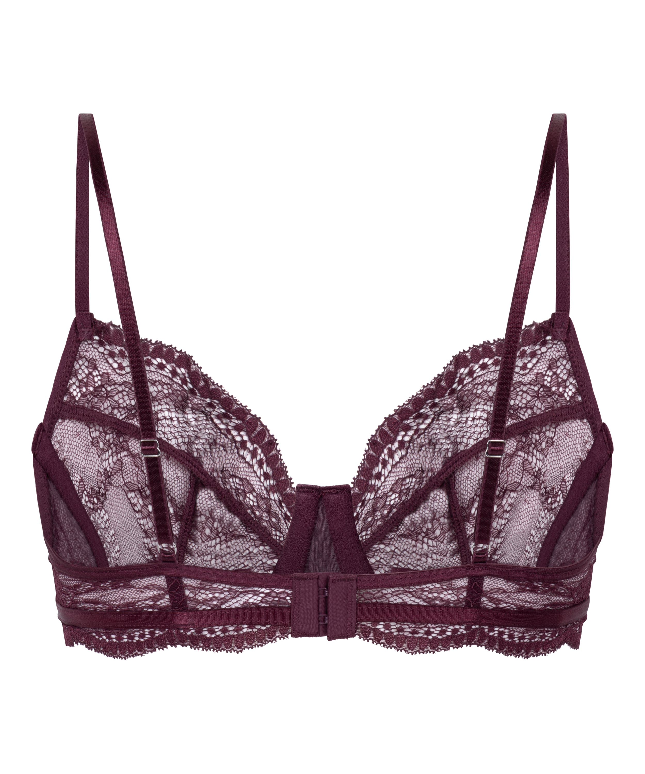 Isabelle Non-Padded Underwired Bra, Red, main