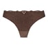 Marine Thong, Brown