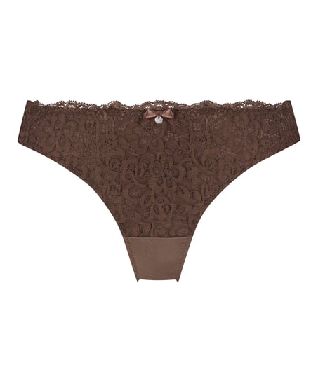 Marine Thong, Brown