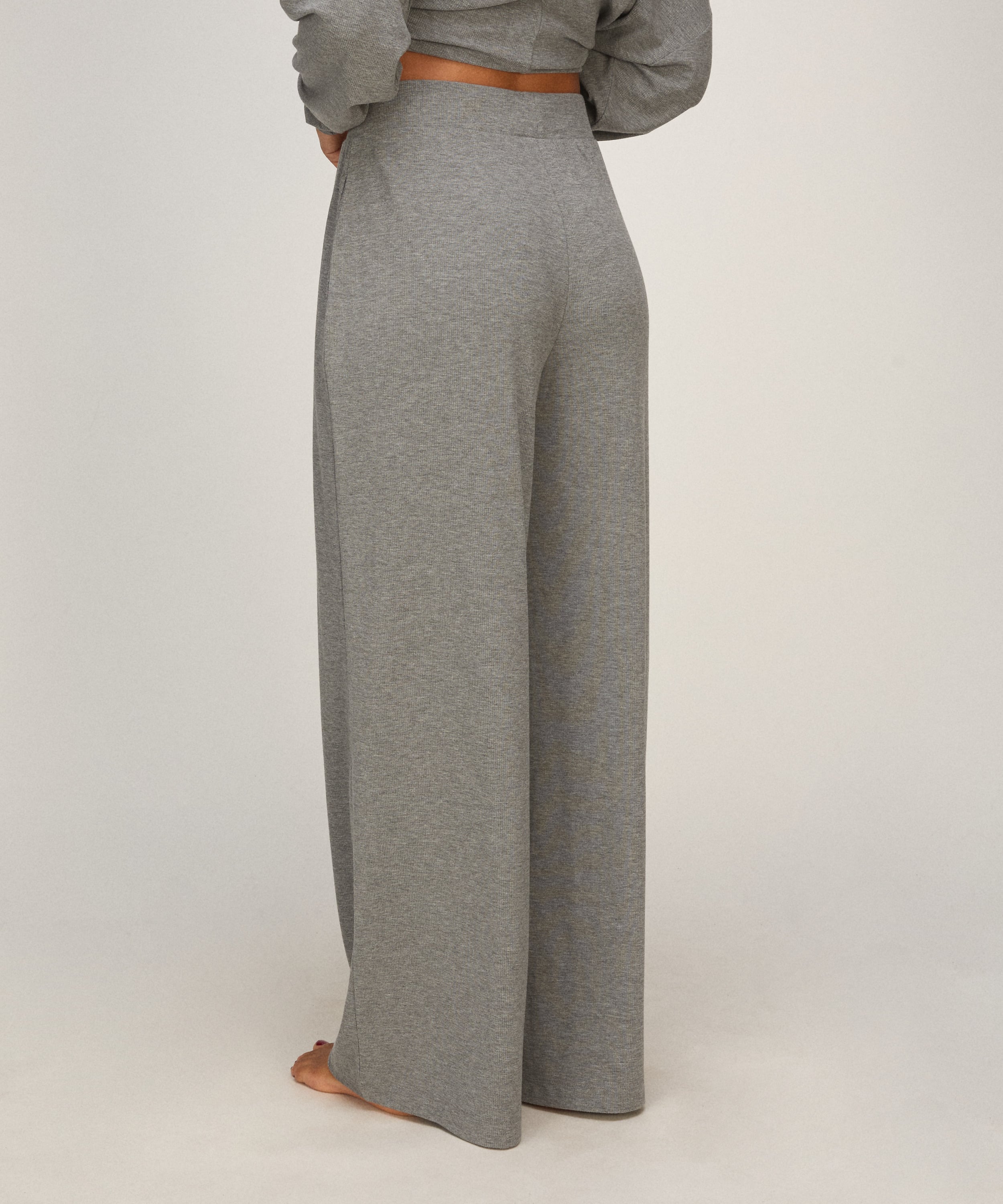 PANT WL PREMIUM RIB JERSEY, Gray, main
