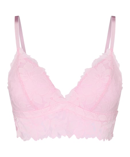 Bralette Ingrid, Pink