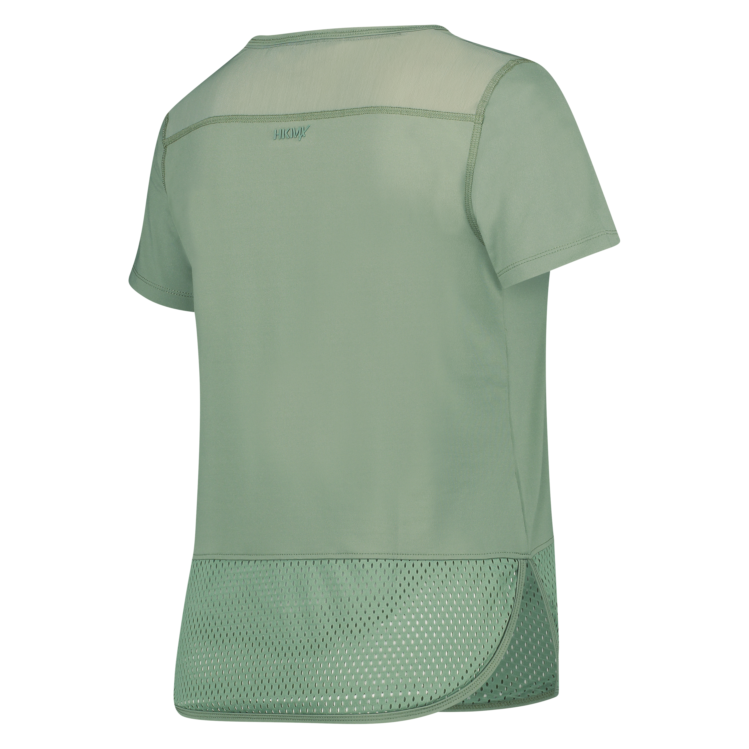 HKMX T-shirt Performance Mesh, Green, main