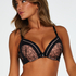 Padded Underwired Bra Stefanie I AM, Black
