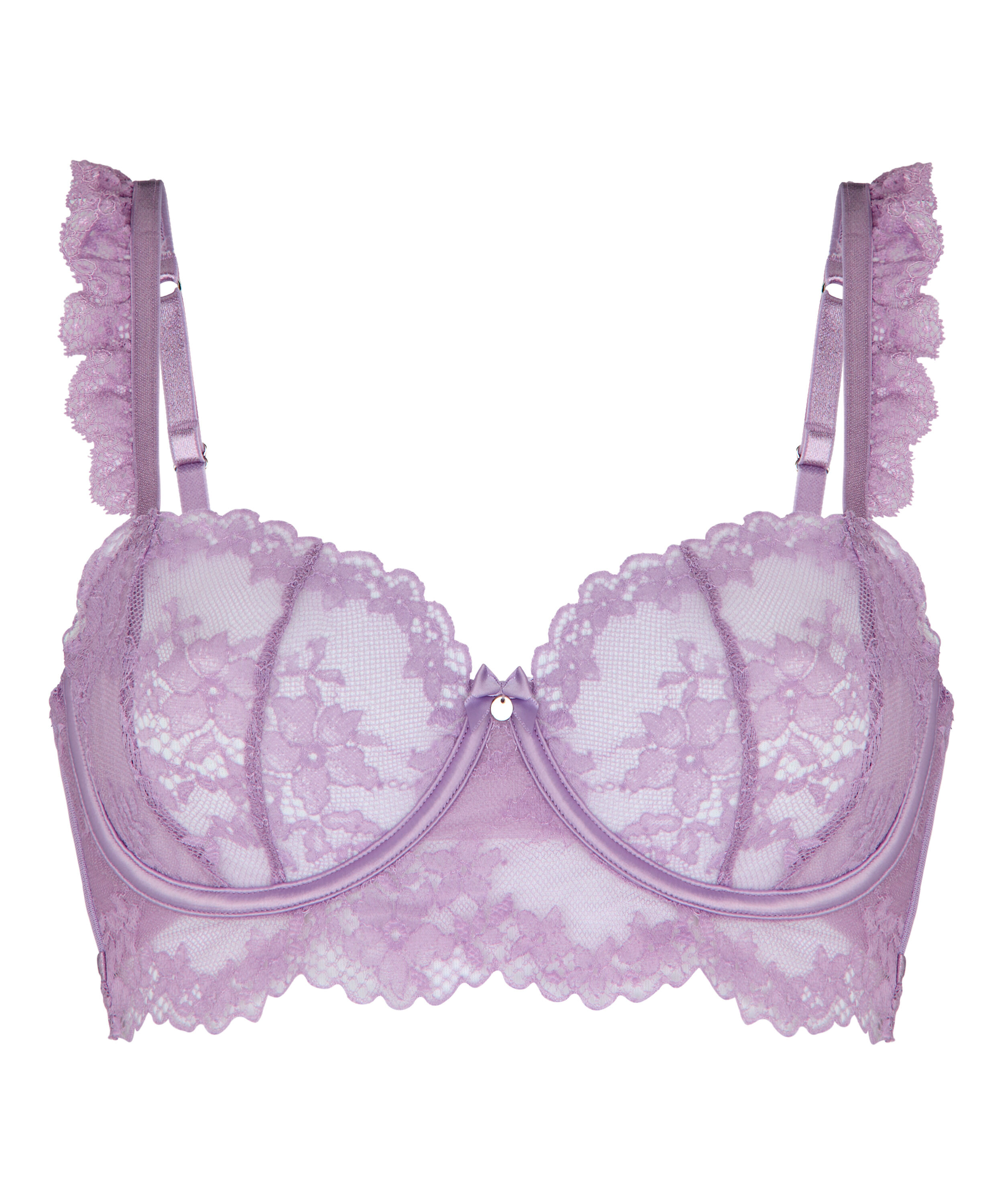 Non-Padded Underwired Bra Naomi, Purple