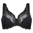 Diva Non-Padded Underwired Bra, Black