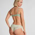 Valencia Brazilian Shorts, Green