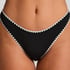 Kenya Highleg Bikinibottom, Black