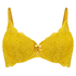 Imogen Padded Underwired Bra, Yellow