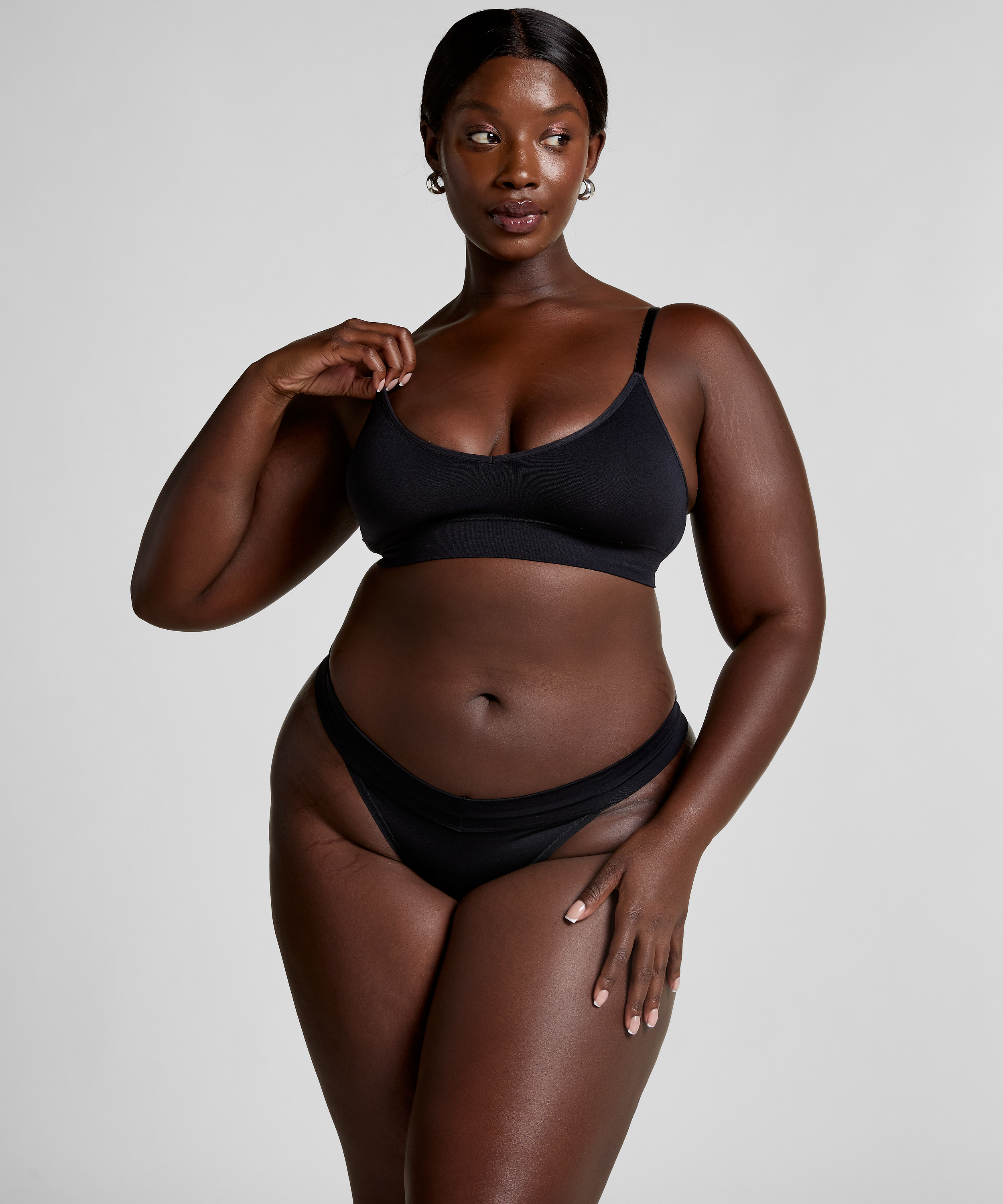 Dide Thong, Black, main