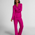 Essential Jersey Long-Sleeved Jacket, Pink