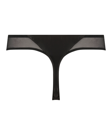 Hannako thong, Black