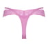 Elliena Extra Low V Thong, Pink
