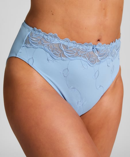 Diva High Knickers, Blue