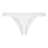 Highleg Tanga Sully, White