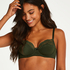 Sophie Non-Padded Underwired Bra, Green