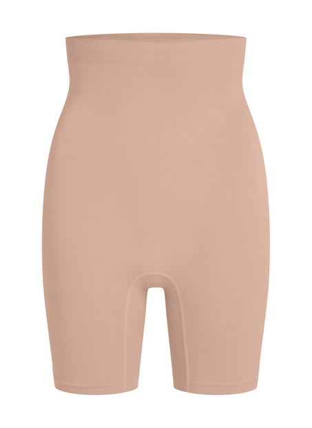 Seamless Enhancing Thigh Slimmer, Beige