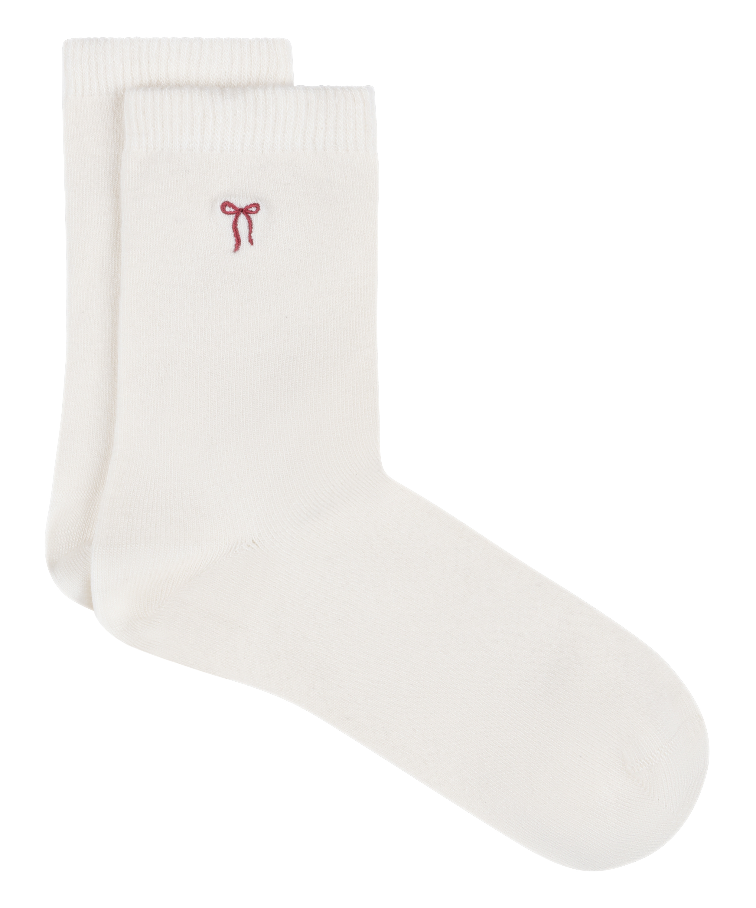Modal Crew Socks, White, main