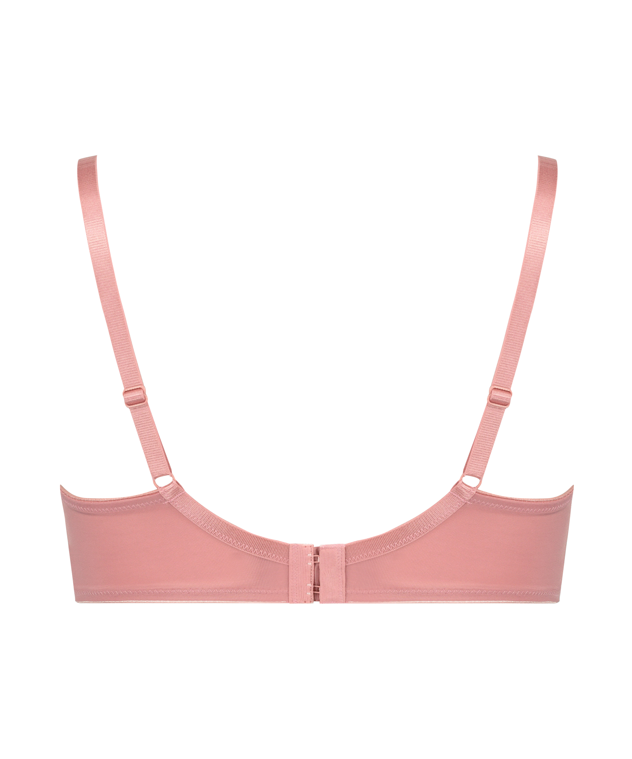 Nina Non-Padded Underwired Minimizer Bra, Purple, main