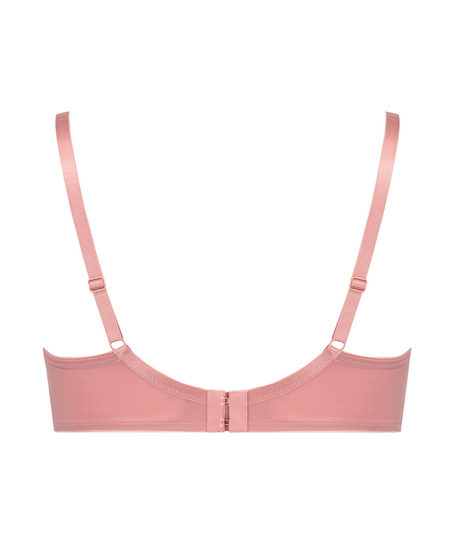 Nina Non-Padded Underwired Minimizer Bra, Purple