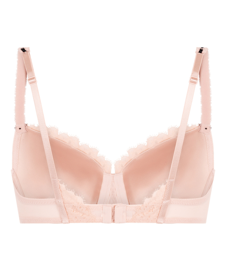 Dorothy Padded Underwired Bra, Pink